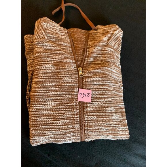 Christopher & Banks Womens Long Sleeve Zip-Up Knit Jacket Size Large - Picture 14 of 15